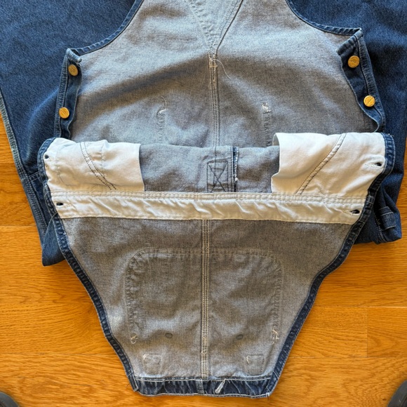 🎯SOLD🎯 Carhartt Overalls 100 Year Anniversary 1889-1989 Vintage and Rare - Picture 3 of 15